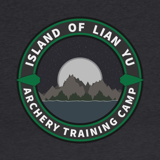 Island of Lian Yu - Archery Training Camp by callumlwale